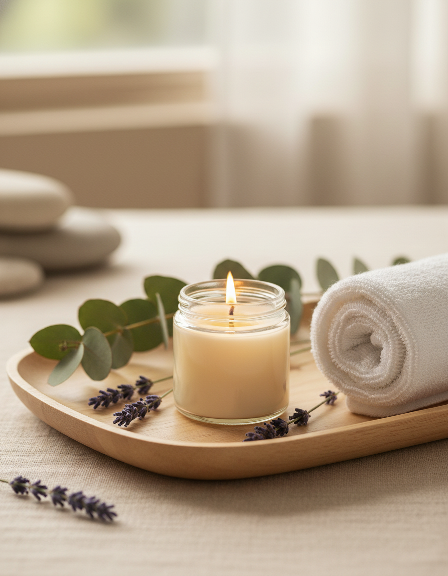 Nuestras velas de aromaterapia